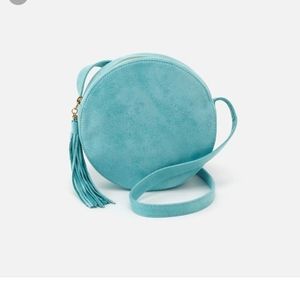 Hobo moon crossbody in Laguna buffed hide